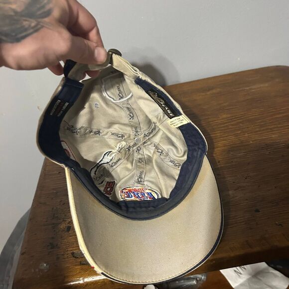 Miller Lite Vintage Chase Authentics Rusty Wallace Racing Cap Hat One Size - Picture 6 of 8